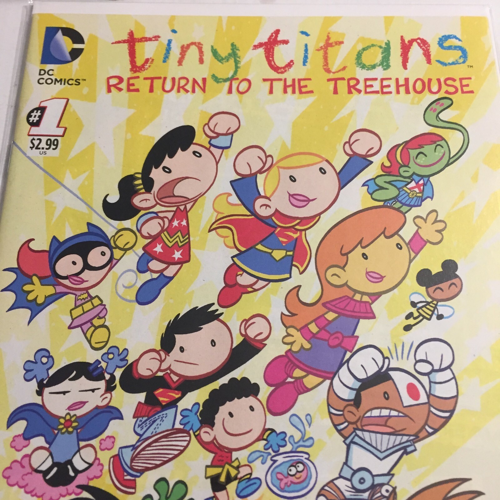 2014 DC Comics Tiny Titans Return of the Treehouse #1 Item image 2