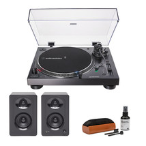 Audio Technica ATLP120X USB Direct Drive Turntable Black with Accessories - £483.15 GBP