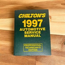 1993-1997 Chilton&#39;s Automotive Service Manual Professional Technician&#39;s ... - $19.99