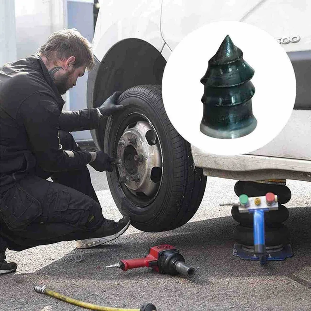 Vacuum Tyre Repair Nails - Self-Tapping Screws for Car Trucks Motorcycle... - £10.93 GBP