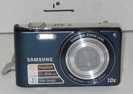Samsung PL Series PL210 14.2MP Digital Camera - Blue Tested Work - £79.13 GBP