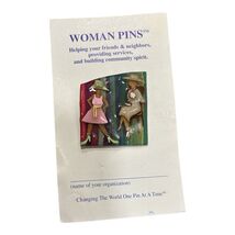 Woman Pin by Designs By Lucinda Yates - €21,33 EUR