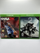 NBA 2K15 Basketball / Destiny 2 - Microsoft Xbox One / XB1 -  Fast Free Shipping - £8.15 GBP