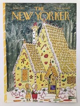 COVER ONLY The New Yorker June 17 1972 Lottery House by Chas Addams No Label - £15.22 GBP