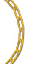 Koch 722926 Coil Straight Chain, Trade Size 2/0 by 100 Feet, Yellow Chro... - $255.99 CAD