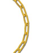 Koch 722926 Coil Straight Chain, Trade Size 2/0 by 100 Feet, Yellow Chro... - $255.99 CAD