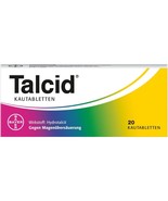 3 Packs Talcid 500mg 3 x20 tabl - $44.79