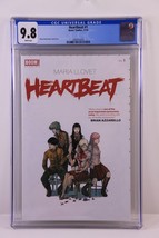 Heartbeat #1 CGC 9.8 Rare Series , Great Story , MARIA LLOVET , Boon! St... - $26.55