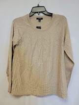MSRP $60 Alfani Womens Sweater Gold Size XS - £8.04 GBP