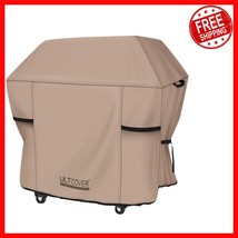 Ultimate 55&quot; Waterproof Grill Cover for 3-5 Burner BBQs - Heavy-Duty &amp; S... - $58.19