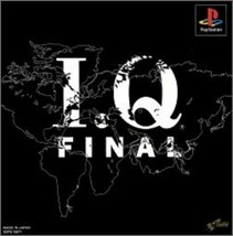 I.Q Final - Sony PlayStation 1 PS1 [NTSC-J 1998] Japan import - NO CASE - $16.99