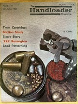 HANDLOADER AMMUNITION RELOADING JOURNAL  -  JAN - FEB 1968 - $6.30