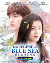 DVD Korean Drama Series The Legend Of The Blue Sea (Volume 1-20 End) English Sub - £54.98 GBP
