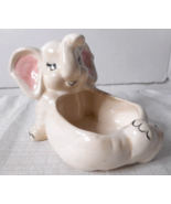 Elephant Scrubby Holder Planter Ceramic Gifts Tempe Az Kitsch Kitchen Ha... - £8.67 GBP