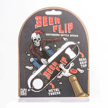 Boxer Gifts Beerflip Skateboard Bottle Opener - Bones - £31.34 GBP