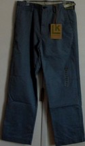 Haggar Life Khaki Relaxed Straight Pants  Cadet Blue - Various Sizes - N... - £23.97 GBP