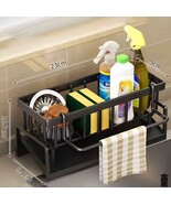 Sink Organizer with Drainage Rack for Kitchen Storage - $12.00