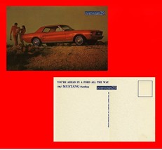 1967 Ford Mustang Hardtop Vintage Original Cartolina A Colori - Usa -... - £6.77 GBP