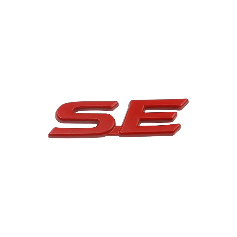 Car Metal SE XSE Trunk Boot Fender Logo Emblem Badge Decals Sticker For ... - $17.00