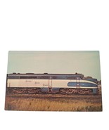 Postcard Nickel Plate 185 Diesel Locomotive Passenger Train Bluebirds Ch... - £5.46 GBP