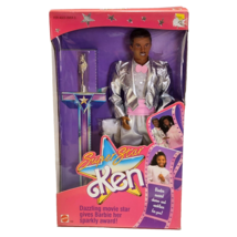 Vintage 1988 Mattel Superstar Black Ken Doll # 1550 New In Box Sealed Barbie - £43.96 GBP