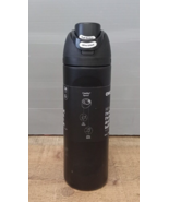 Owala FreeSip Stainless Steel Water Bottle, 24oz, Black (LIGHT SCRATCHES) - £19.78 GBP