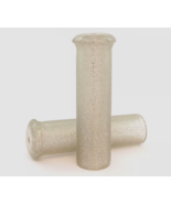 Metal Flake Sparkle Old Style Grips 7/8&quot; Silver Motorcycle Mini Bike, 42... - $15.99