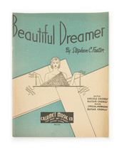Beautiful Dreamer (1936) - Vintage Sheet Music - $17.72 CAD