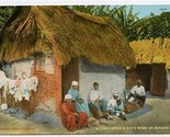 Resting After a Days Work on Banana Field Postcard Greetings From Jamaica  - £10.87 GBP
