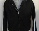 New Prada Black White Stripe Cotton Jersey Zip Front Felpa Blouson Hood ... - $296.01