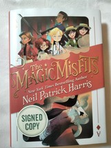 Neil Patrick Harris The Magic Misfits SIGNED - $323.95 MXN