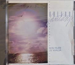 Ron Feuer &amp; Liv Khalsa - Bolero Fantasy (CD Invincible) Sealed BRAND NEW - £14.45 GBP