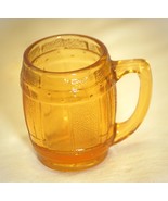 Mini Yellow Barrel Mug Shot Glass Toothpick Holder - €8,55 EUR