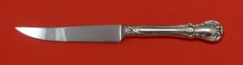 Old Master by Towle Sterling Silver Steak Knife Serrated HHWS Custom 8 1/2&quot; - £61.36 GBP
