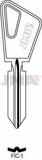 5 X FIC-1/JMA/FICHET Key Blanks - $6.25