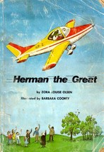 Herman the Great by Zora Louise Olsen / Scholastic TX 2391 1974 Paperback - £0.90 GBP
