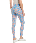 J.McLaughlin Stretch Sea Life Rhonda Leggings Pockets Pull On Size M - $684.55 MXN