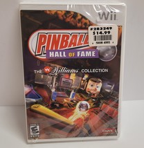 Pinball Hall of Fame: The Williams Collection (Nintendo Wii, 2008) Sealed READ! - £19.38 GBP