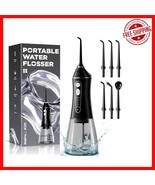 High-Precision Rechargeable Water Flosser for Efficient Dental Hygiene a... - $623.90 MXN