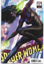 SPIDER-WOMAN (2020) #05 Artgerm Black Costume Var (Marvel 2020) - $5.79