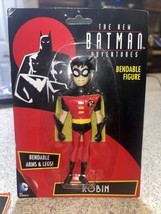 DC Comics The New Batman Adventures Robin Bendable Figure - £6.68 GBP