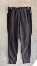 REI Fleece Pants Women&#39;s Large Zip Pockets Midlayer Black Teton Thermal - £19.92 GBP