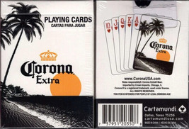 Corona Extra and Modelo Cerveza Playing Cards Twin Pack By Cartamundi  - $14.84