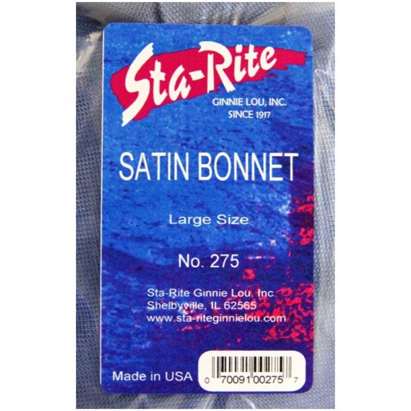 Sta-Rite Satin Bonnet Large (275) - $12.95