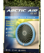 Arctic Air Ice Jet Personal Space Cooler 3-Speed USB-C w/ Ice Packs &amp; Box - $33.14 CAD
