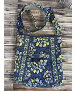 Vera Bradley Indigo Pop Crossbody Hipster Bag w/ Adjustable Strap - Purse - £11.21 GBP