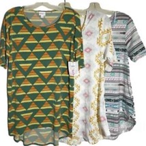 Lot of 3 LuLaRoe Tops Womens Size Small New with Tags - £11.71 GBP