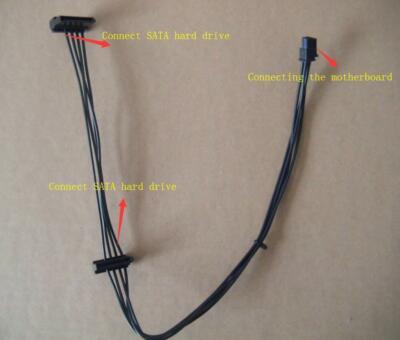 For Lenovo M800 M700 M600 P358 P368 510S Q370 B360 HDD double 2 SATA Pow... - $3.24