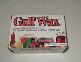 Gulf Wax Household Paraffin Wax  - £4.73 GBP