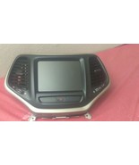 2013 - 2017 JEEP CHEROKEE VP3 NA 8.4 GPS NAVIGATION RADIO W/BEZEL P/N 68... - $677.05 CAD